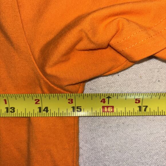 Marvel Avengers Boys Trick or Treat Image Motion Halloween T-shirt Size M Orange - Picture 5 of 5